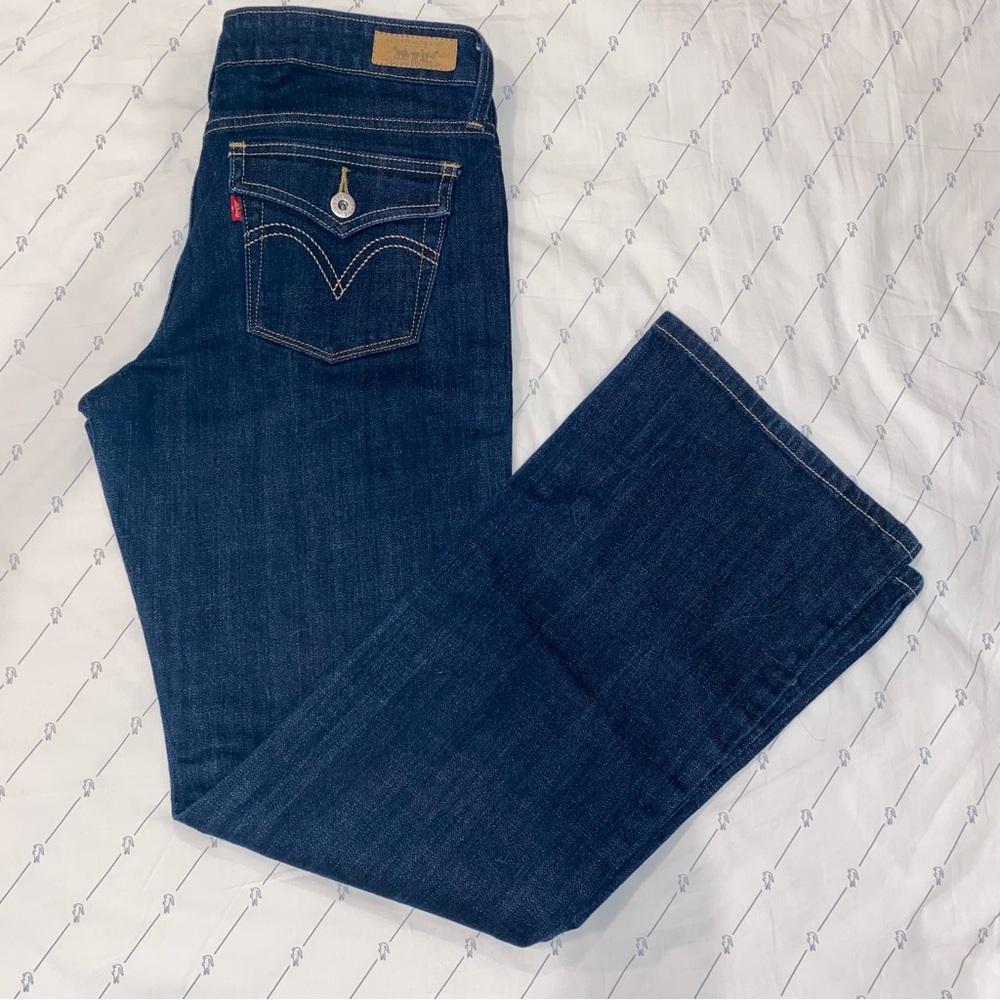 Levi’s 545 Low Boot Cut Jeans Women’s size 8 NWOT